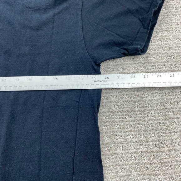 Vintage Hard Rock CAFE Honolulu Shirt Men Large L Black Anvil Single Stitch USA - Picture 11 of 14